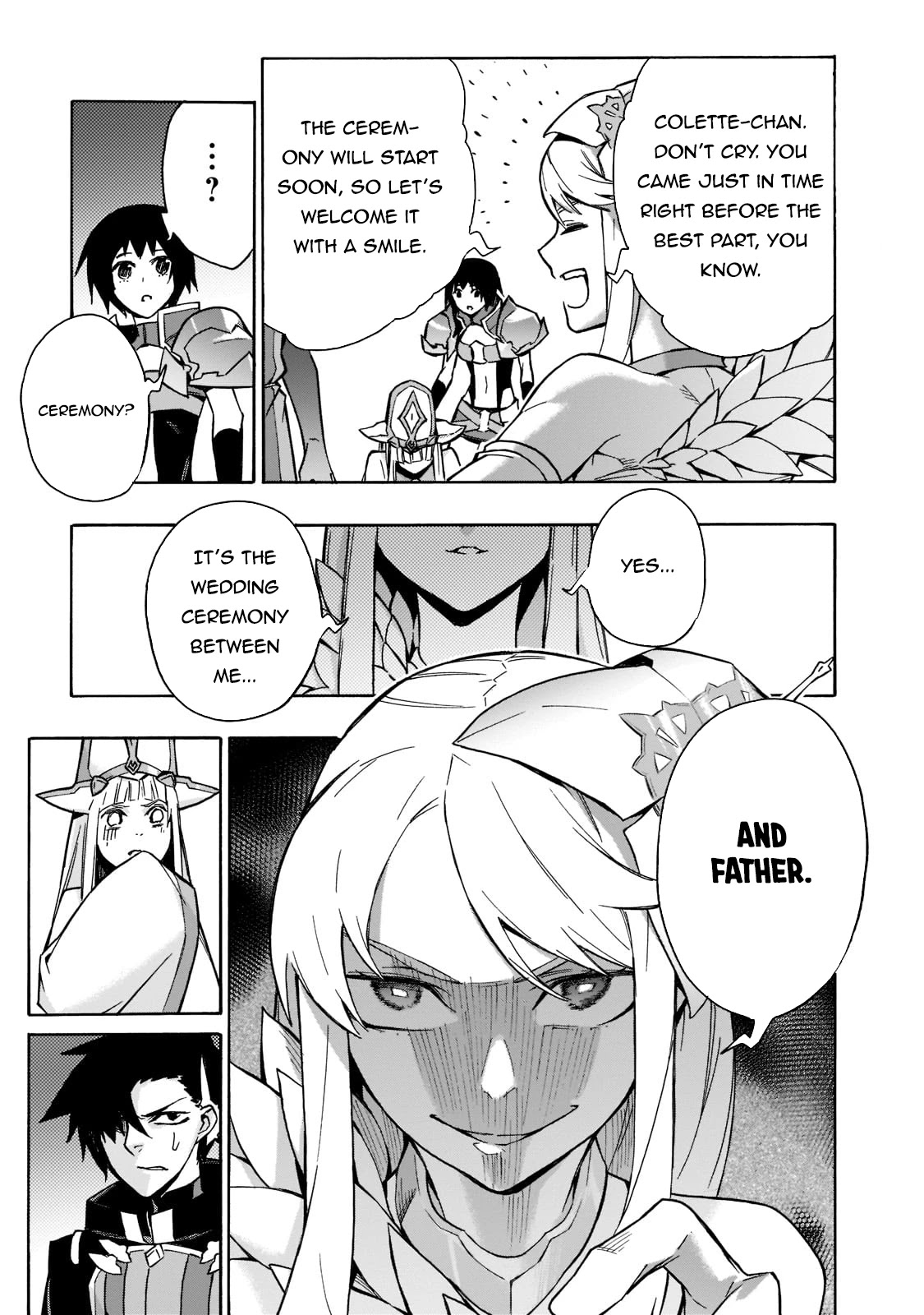 Kuro no Shoukanshi Chapter 88 page 10 - Chapter 88: Ascension I