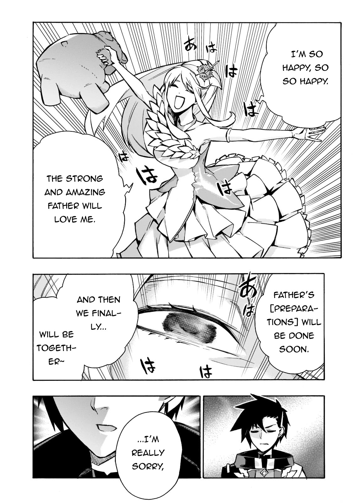 Kuro no Shoukanshi Chapter 88 page 11 - Chapter 88: Ascension I