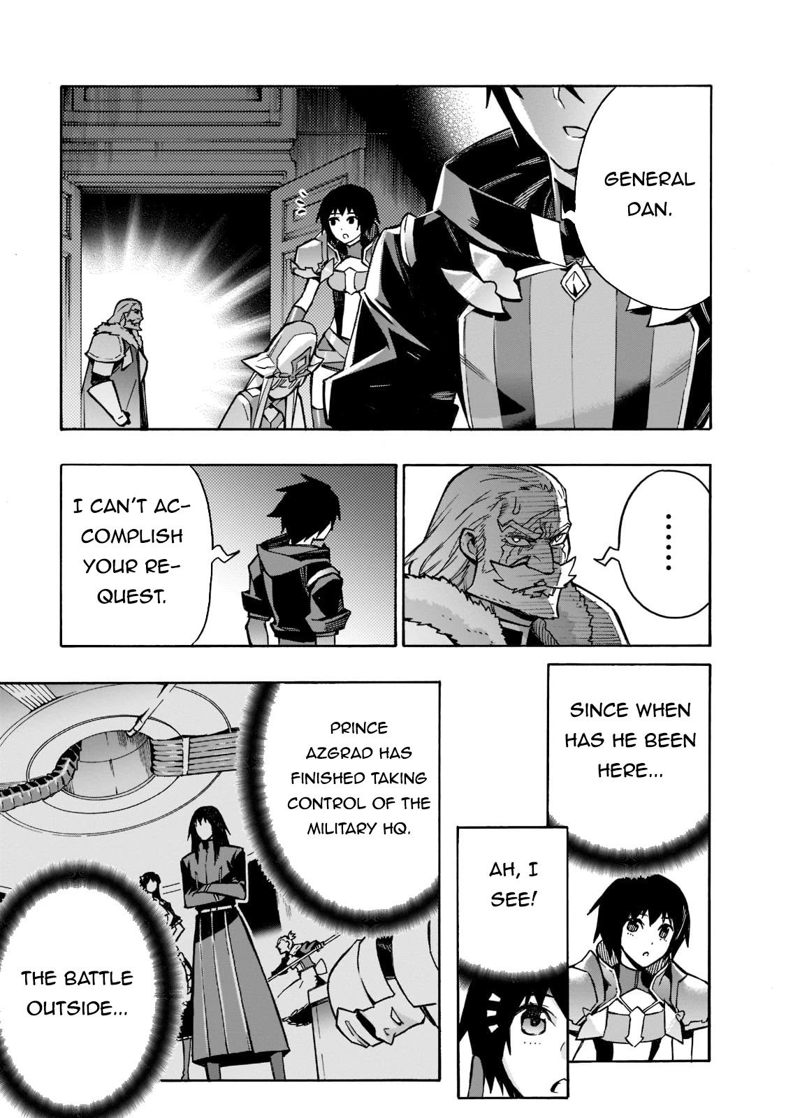 Kuro no Shoukanshi Chapter 88 page 12 - Chapter 88: Ascension I