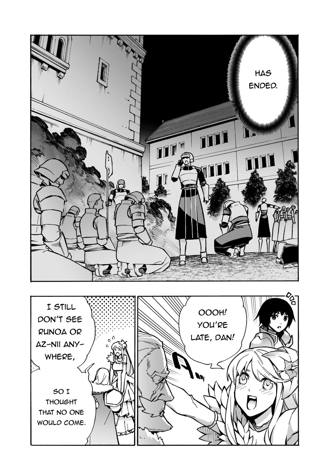 Kuro no Shoukanshi Chapter 88 page 13 - Chapter 88: Ascension I