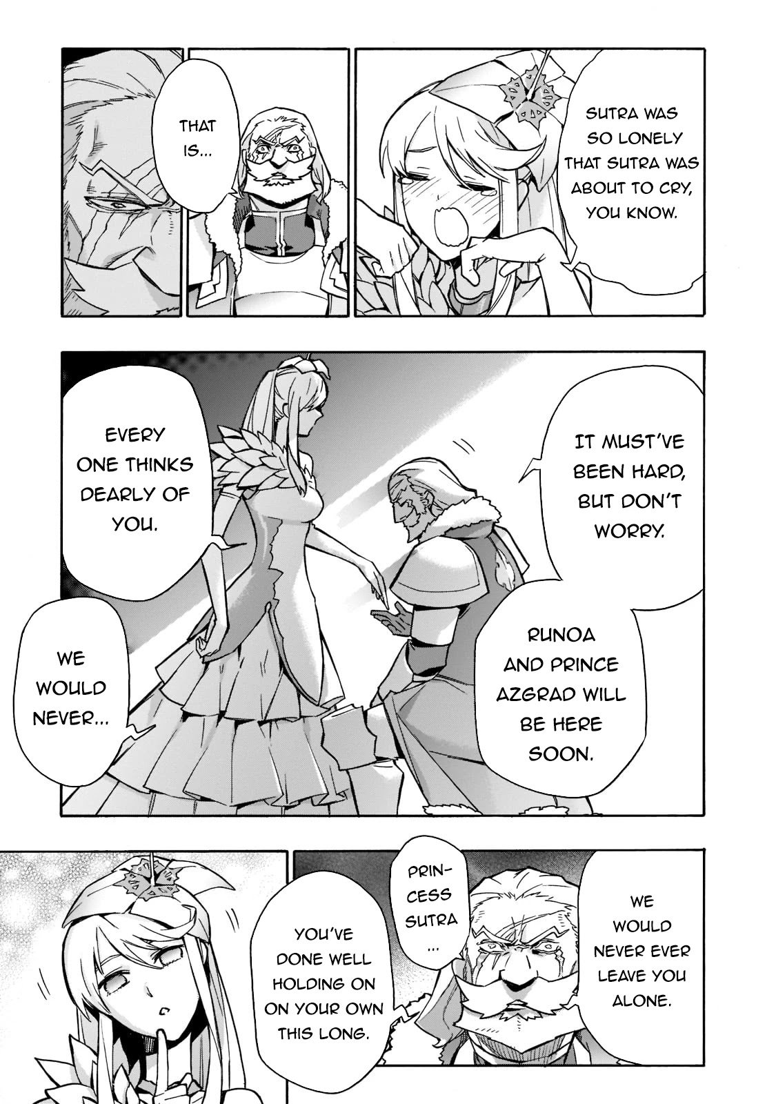 Kuro no Shoukanshi Chapter 88 page 14 - Chapter 88: Ascension I