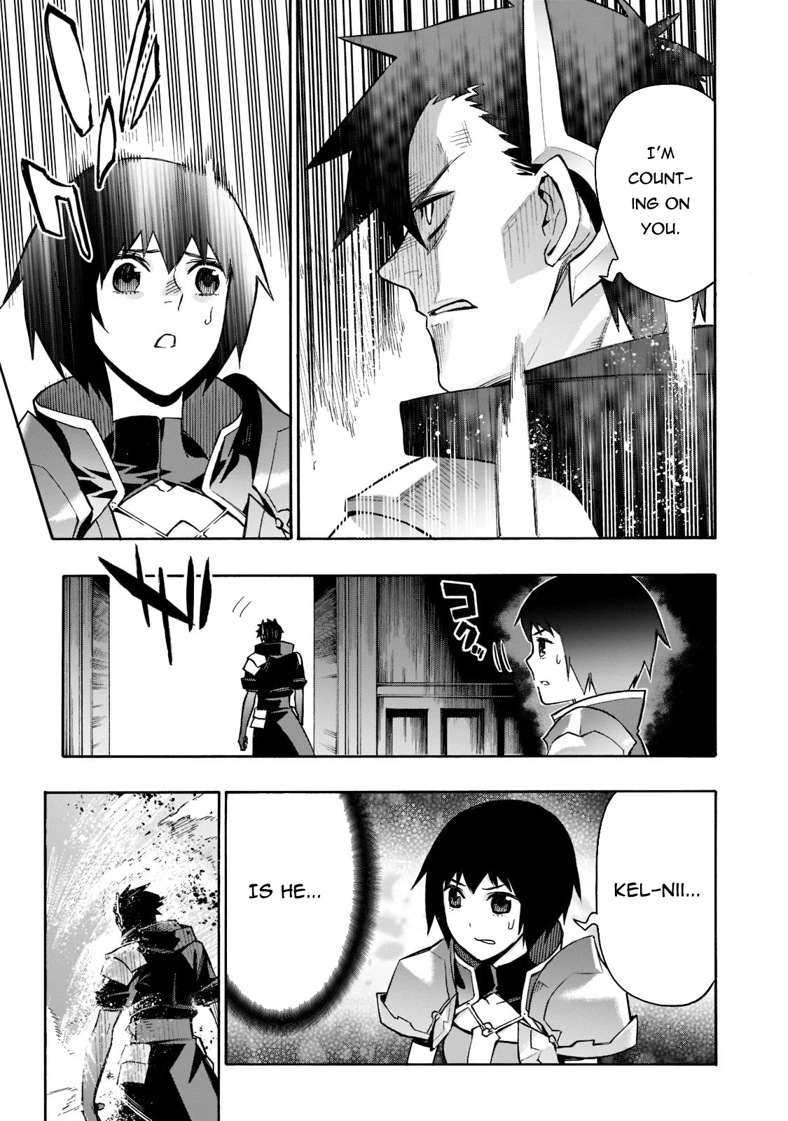 Kuro no Shoukanshi Chapter 88 page 16 - Chapter 88: Ascension I