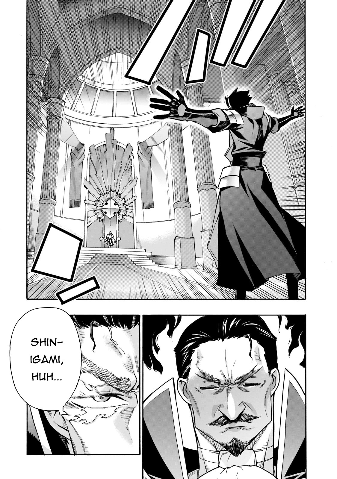 Kuro no Shoukanshi Chapter 88 page 18 - Chapter 88: Ascension I