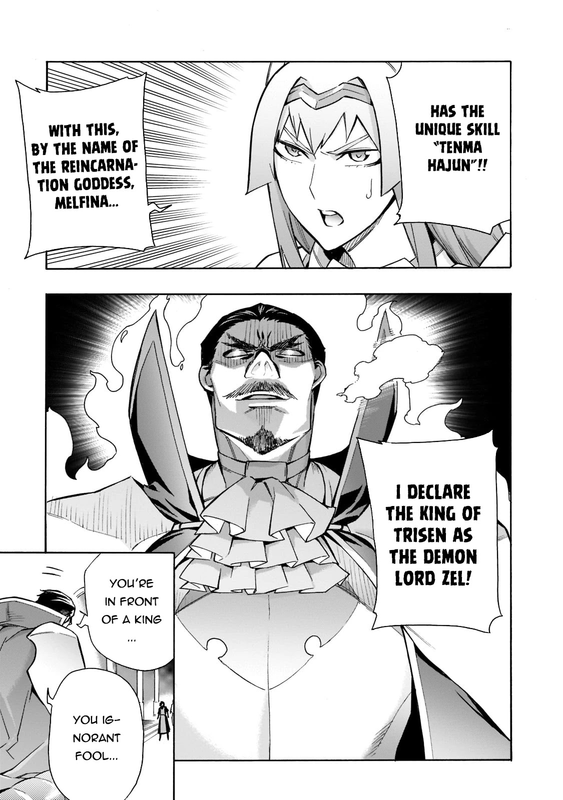 Kuro no Shoukanshi Chapter 88 page 20 - Chapter 88: Ascension I