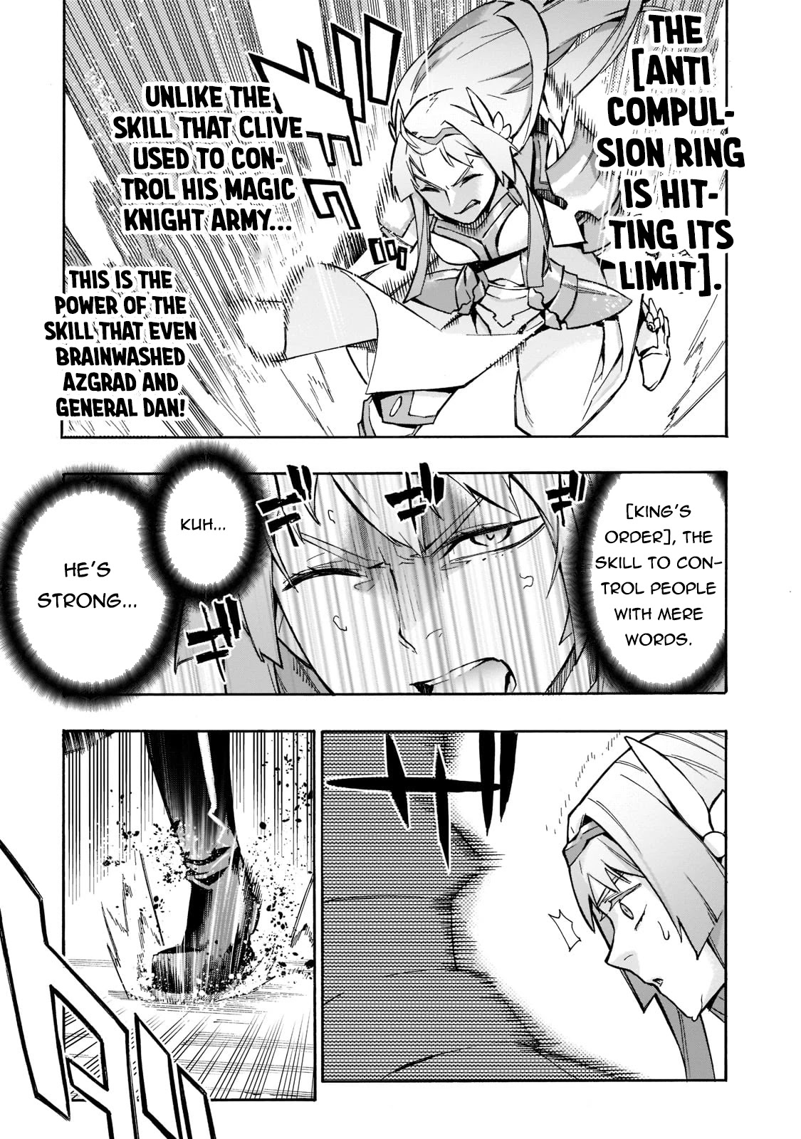 Kuro no Shoukanshi Chapter 88 page 22 - Chapter 88: Ascension I