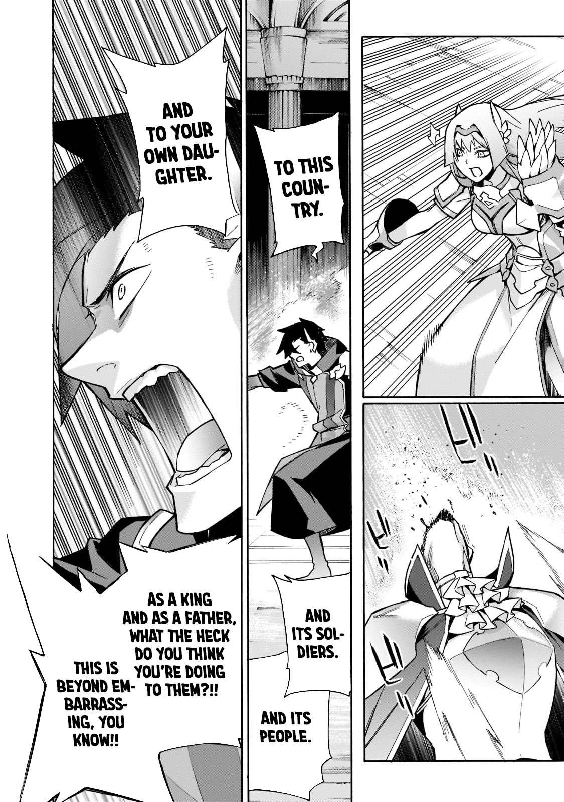 Kuro no Shoukanshi Chapter 88 page 24 - Chapter 88: Ascension I
