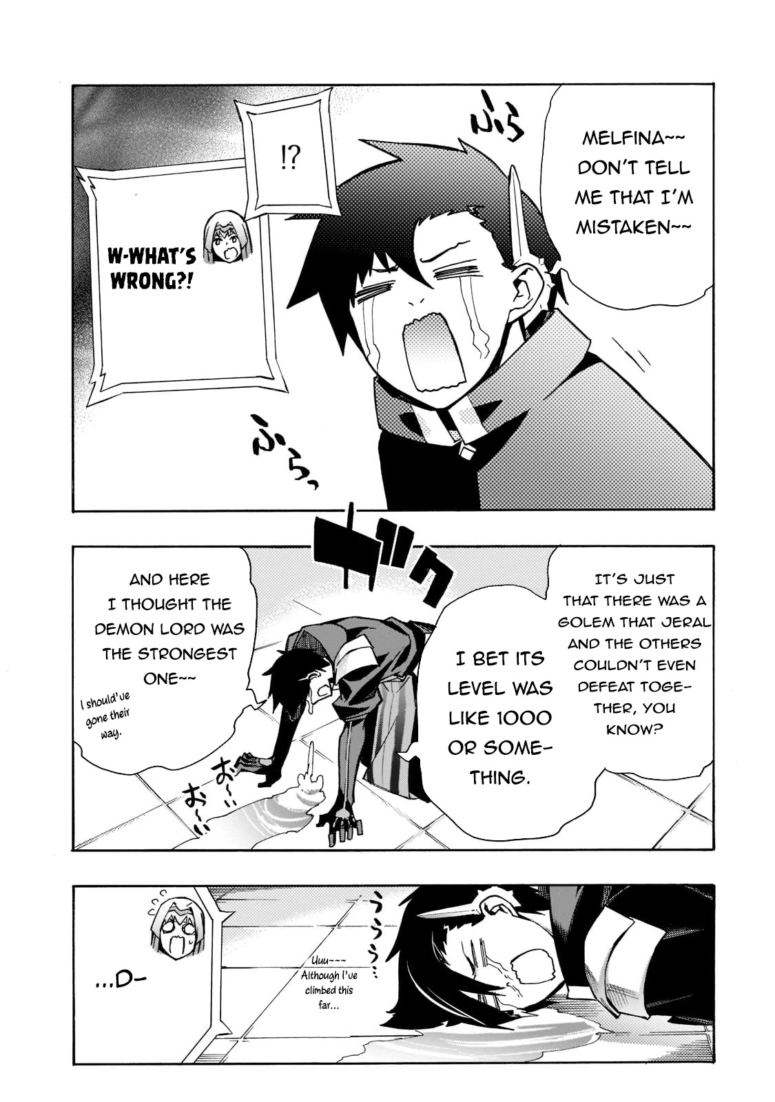 Kuro no Shoukanshi Chapter 88 page 3 - Chapter 88: Ascension I