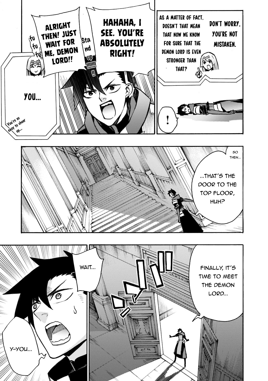 Kuro no Shoukanshi Chapter 88 page 4 - Chapter 88: Ascension I
