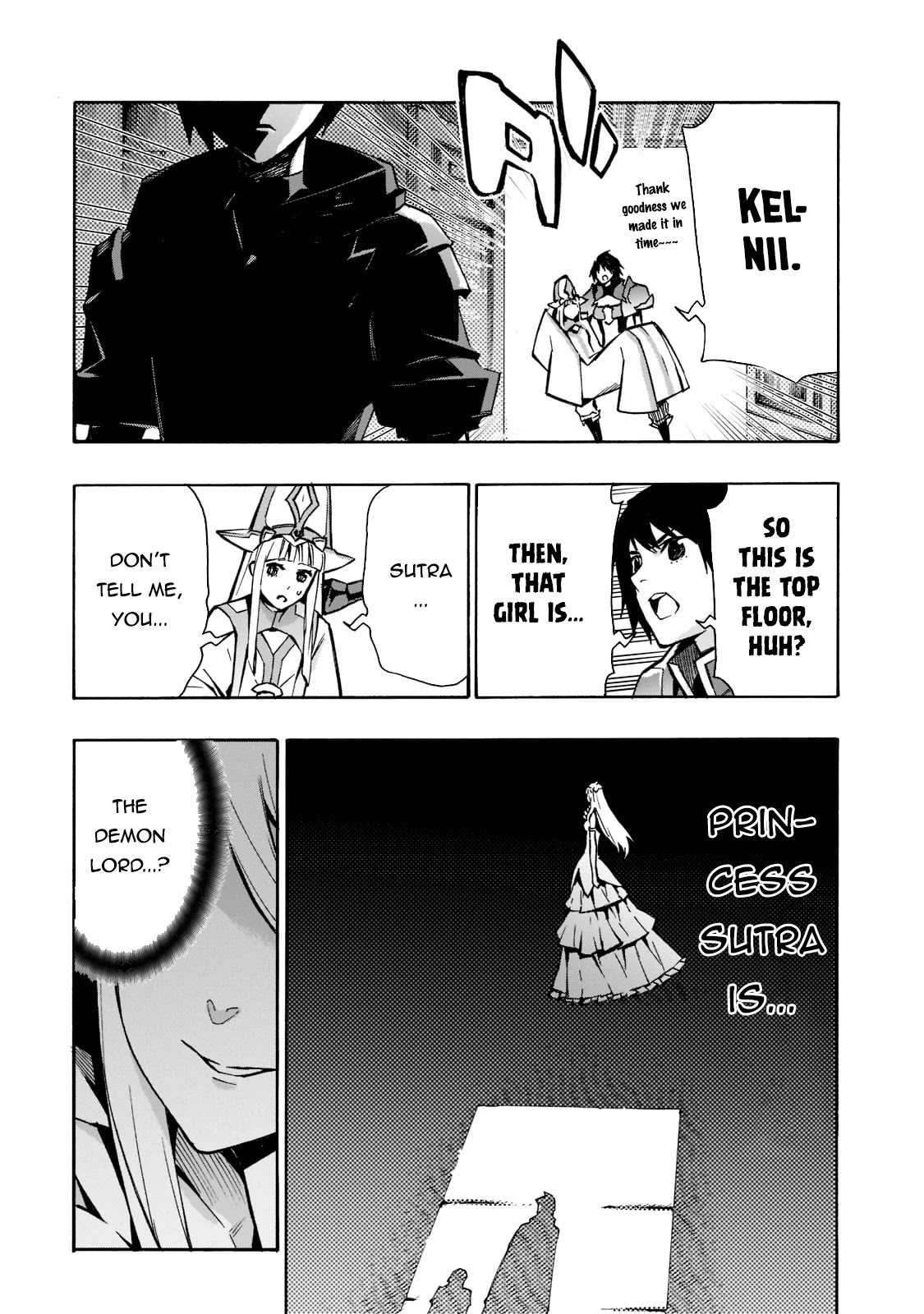 Kuro no Shoukanshi Chapter 88 page 6 - Chapter 88: Ascension I