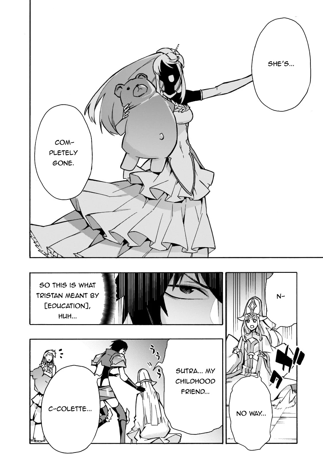 Kuro no Shoukanshi Chapter 88 page 9 - Chapter 88: Ascension I