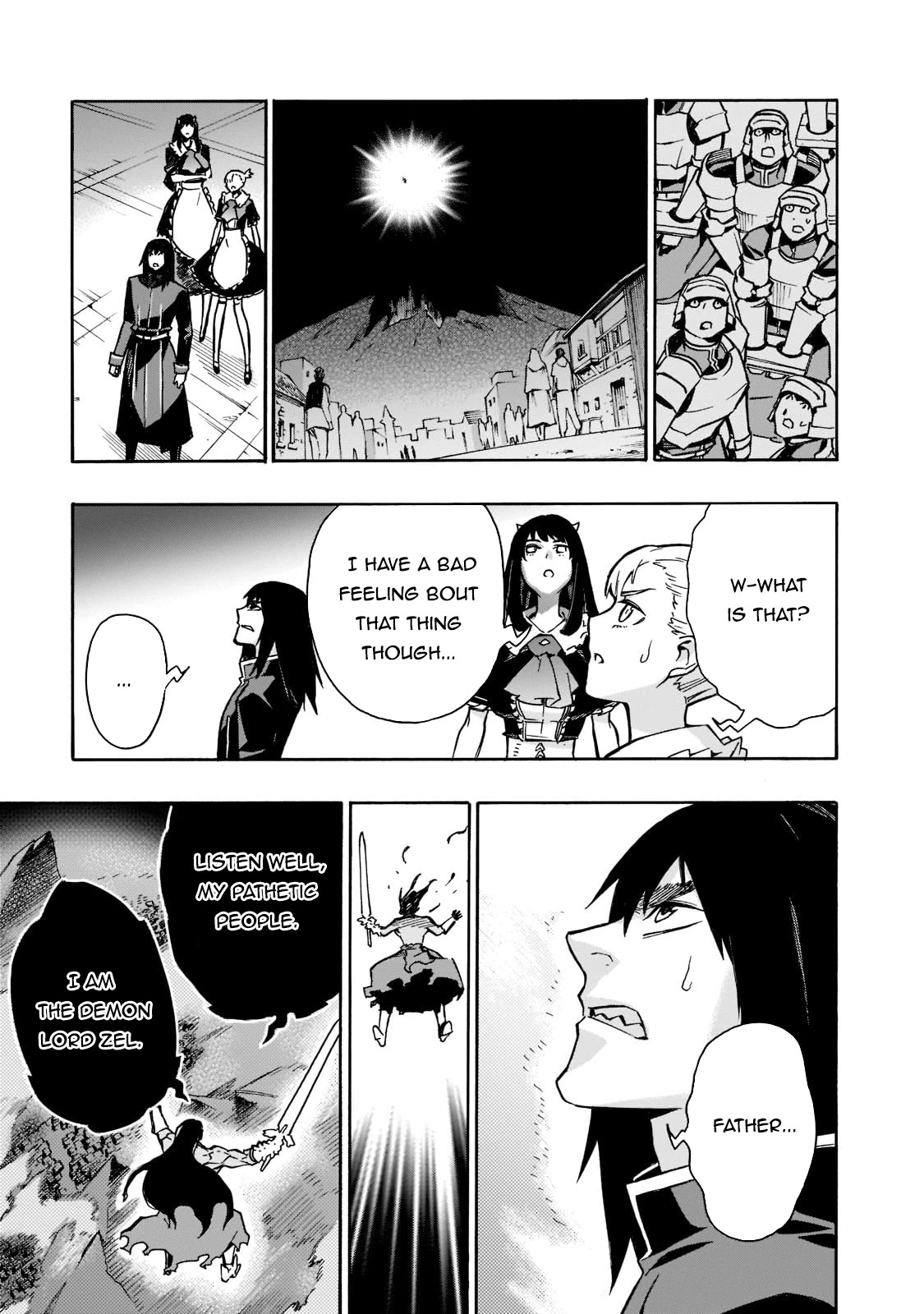 Kuro no Shoukanshi Chapter 89 page 11 - Chapter 89: Ascension II