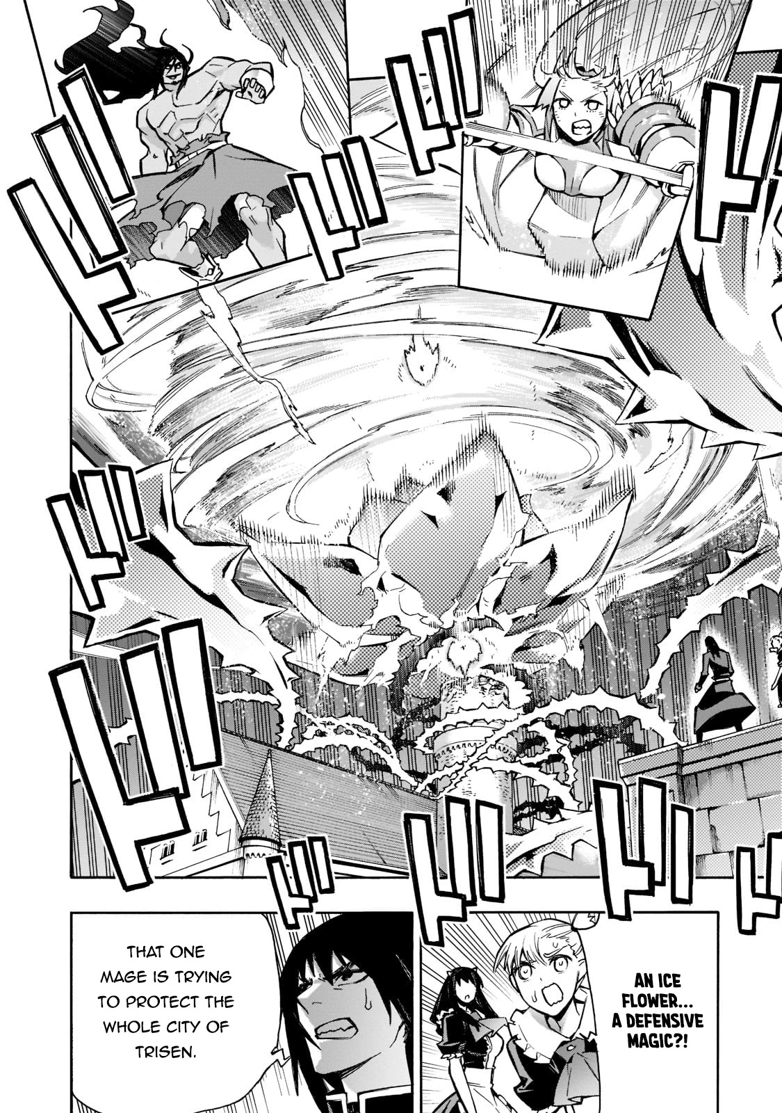 Kuro no Shoukanshi Chapter 89 page 15 - Chapter 89: Ascension II