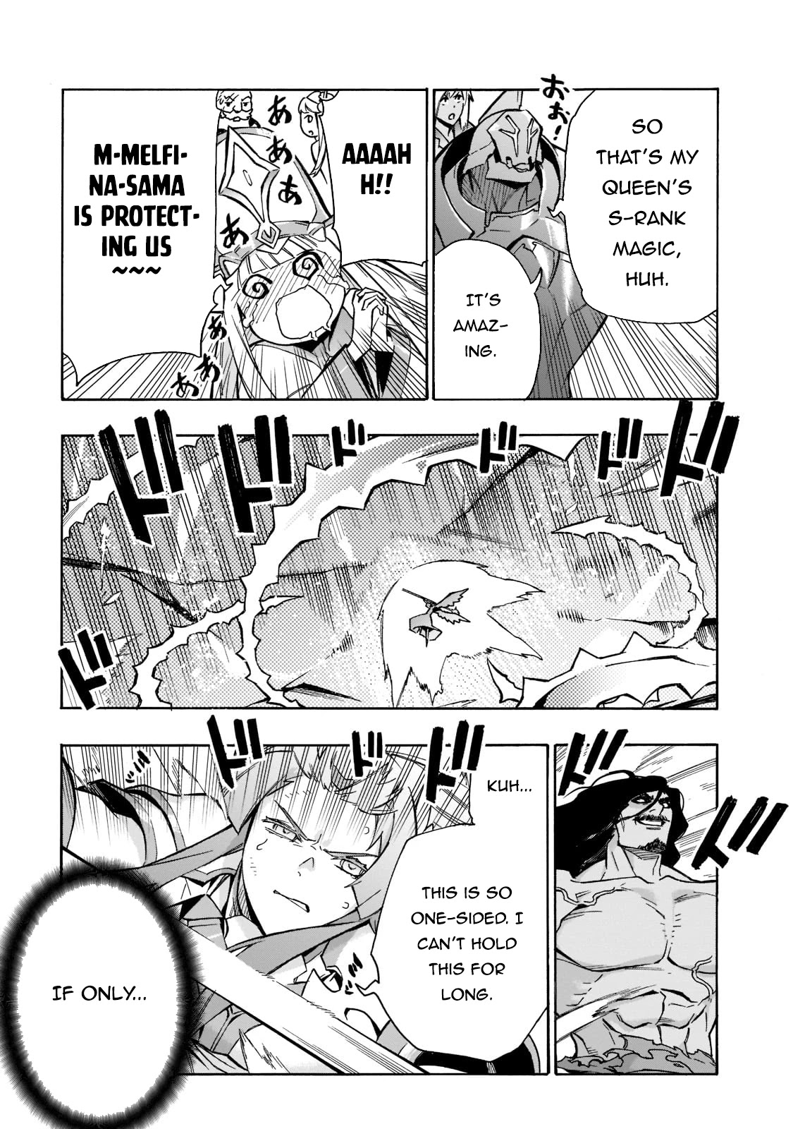 Kuro no Shoukanshi Chapter 89 page 16 - Chapter 89: Ascension II