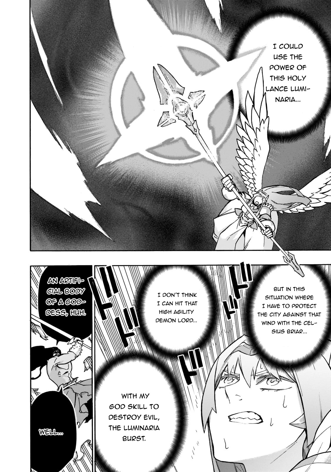 Kuro no Shoukanshi Chapter 89 page 17 - Chapter 89: Ascension II