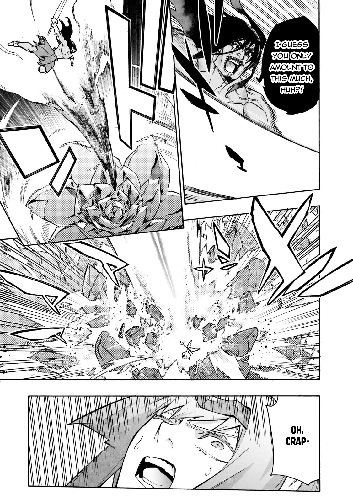 Kuro no Shoukanshi Chapter 89 page 18 - Chapter 89: Ascension II