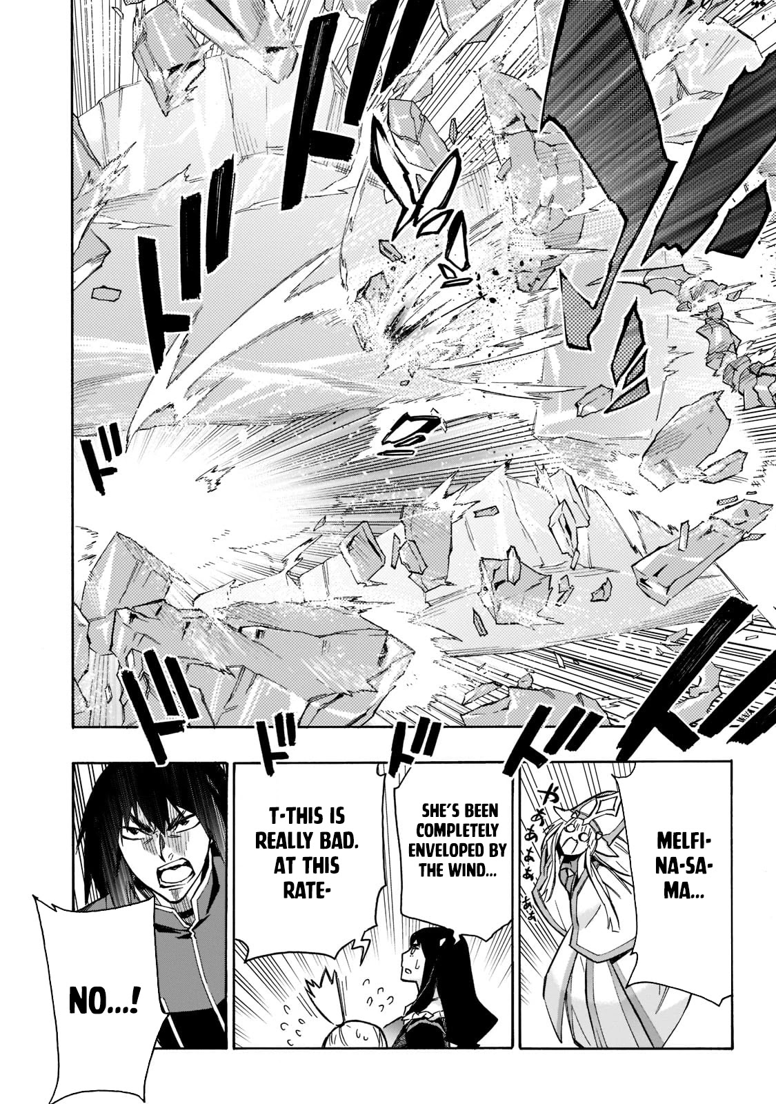 Kuro no Shoukanshi Chapter 89 page 19 - Chapter 89: Ascension II