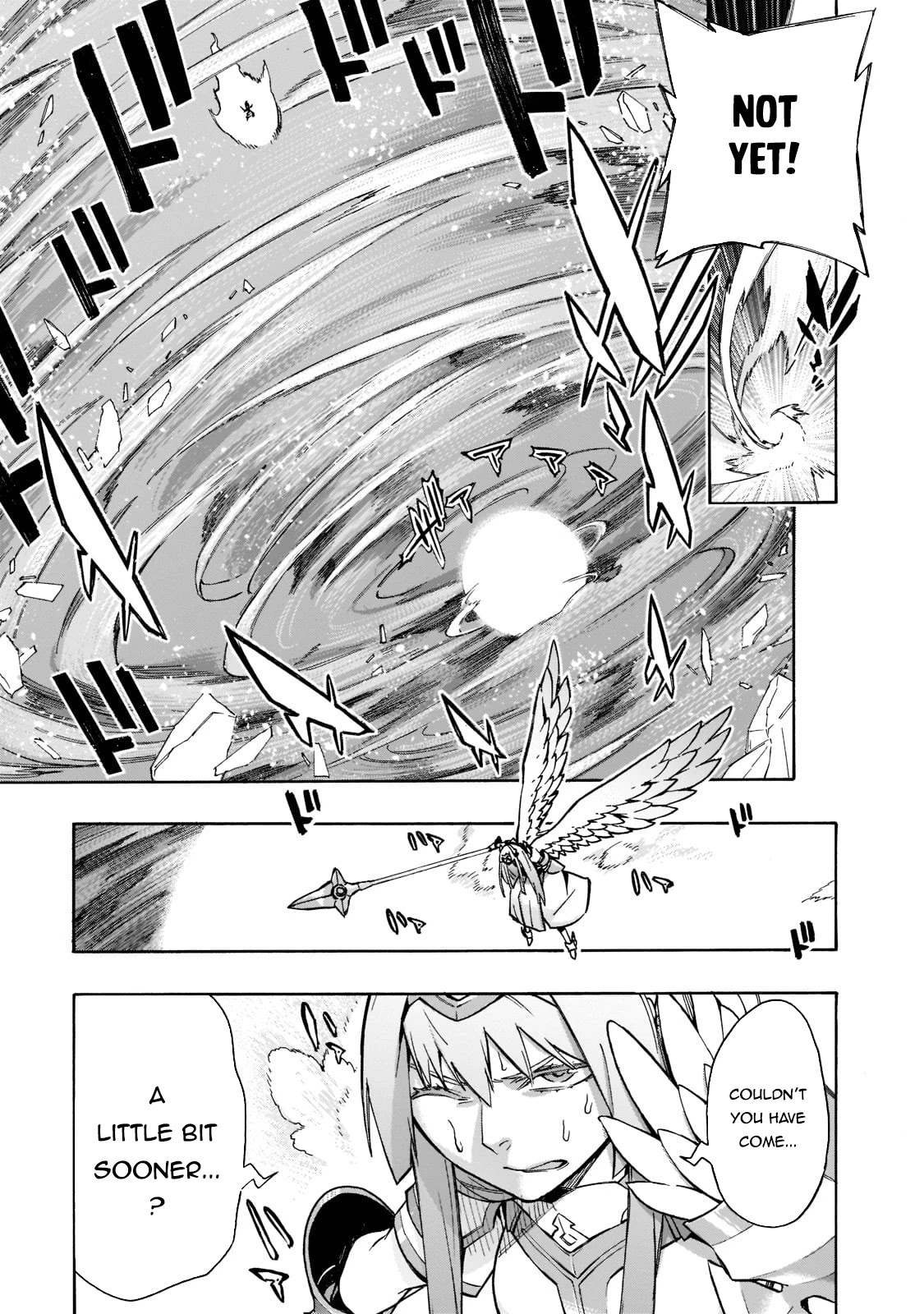 Kuro no Shoukanshi Chapter 89 page 20 - Chapter 89: Ascension II