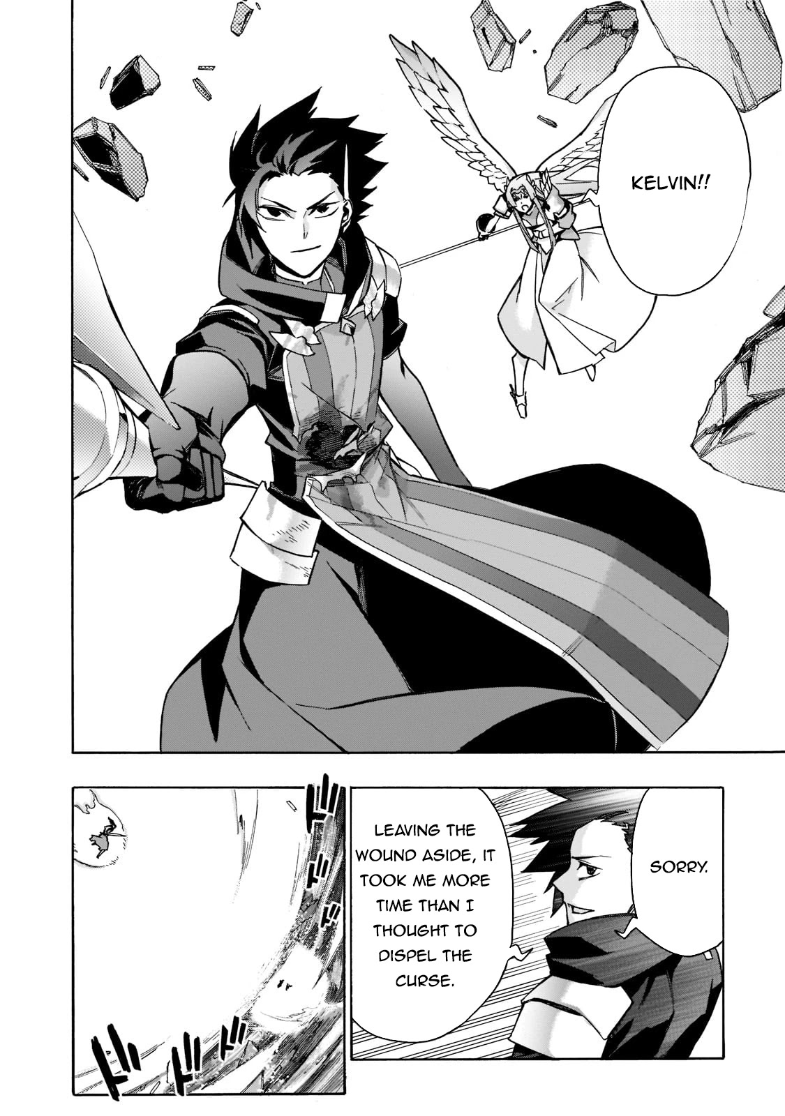 Kuro no Shoukanshi Chapter 89 page 21 - Chapter 89: Ascension II