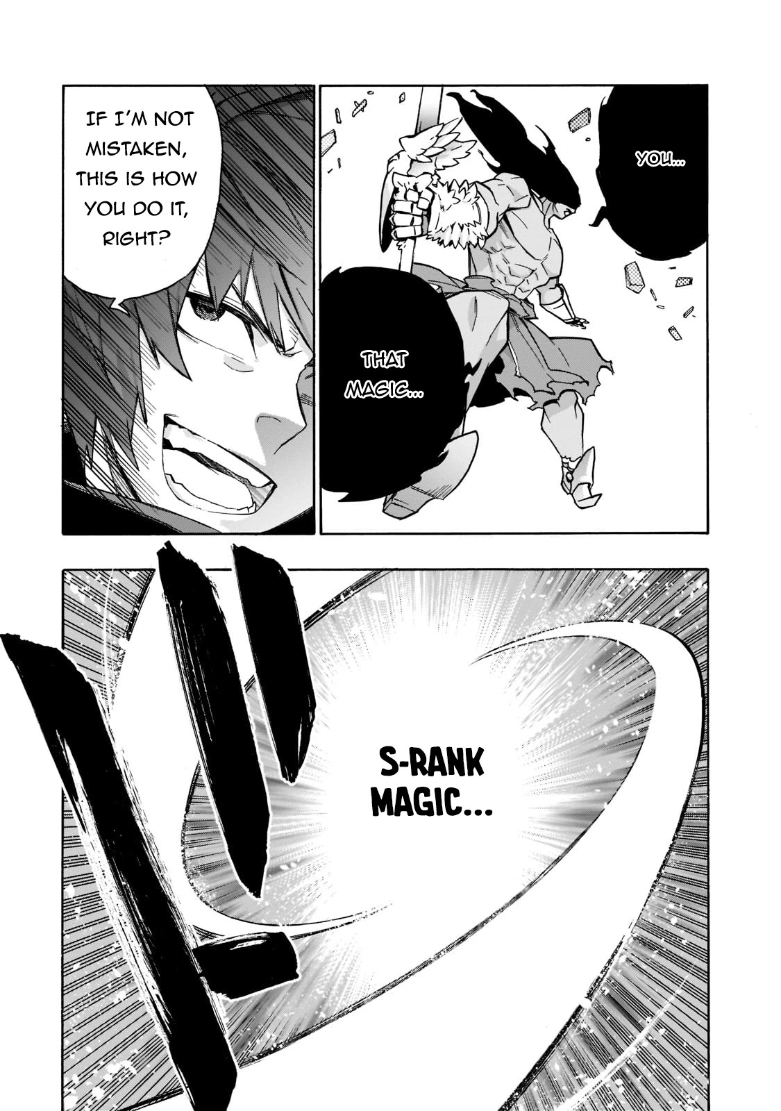 Kuro no Shoukanshi Chapter 89 page 22 - Chapter 89: Ascension II