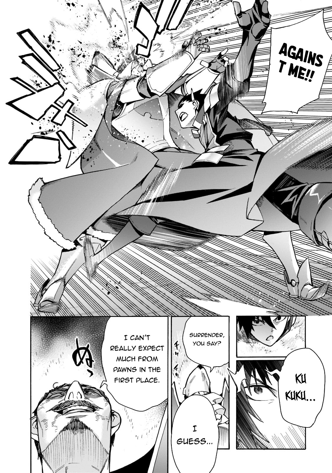 Kuro no Shoukanshi Chapter 89 page 3 - Chapter 89: Ascension II