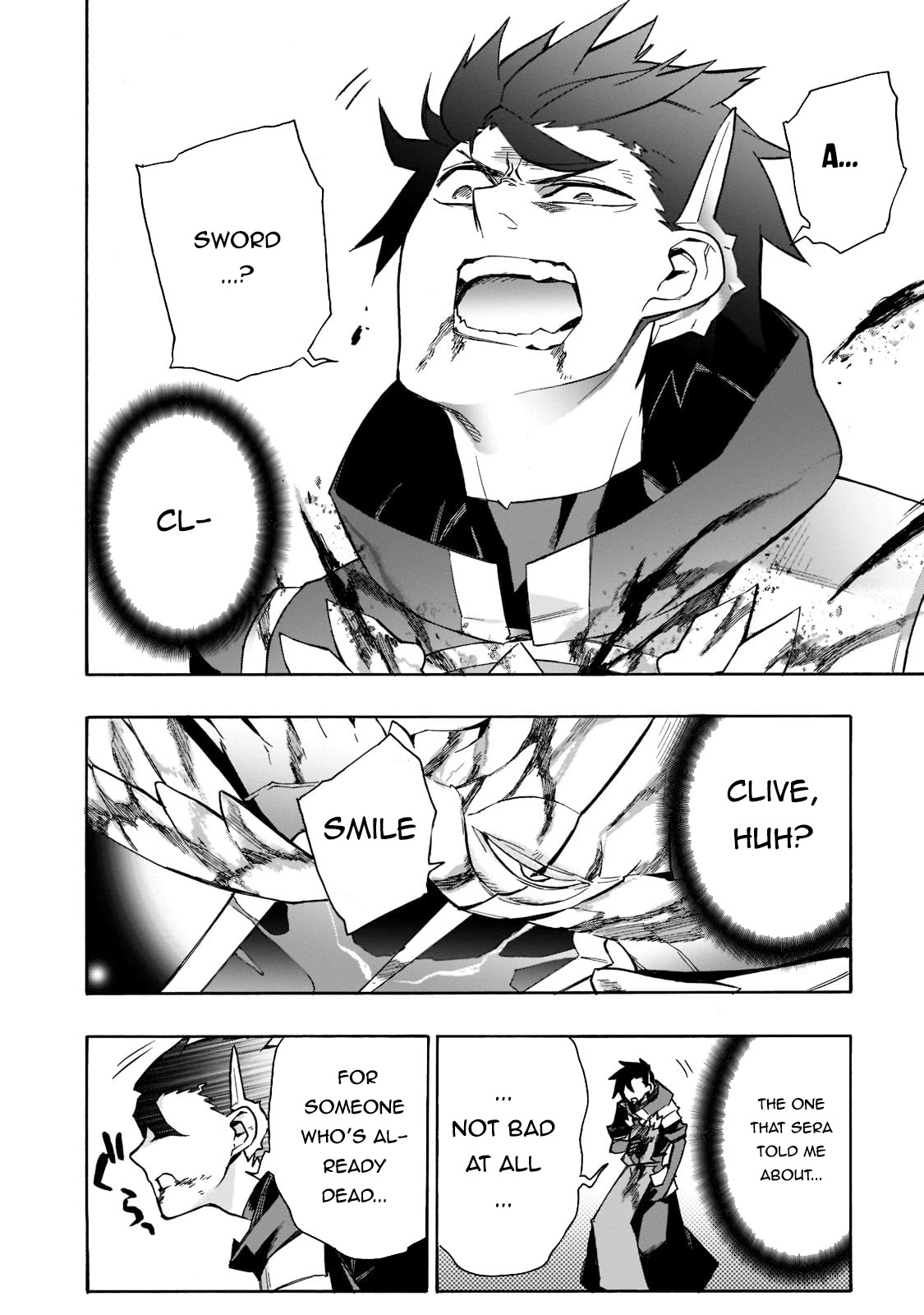 Kuro no Shoukanshi Chapter 89 page 6 - Chapter 89: Ascension II
