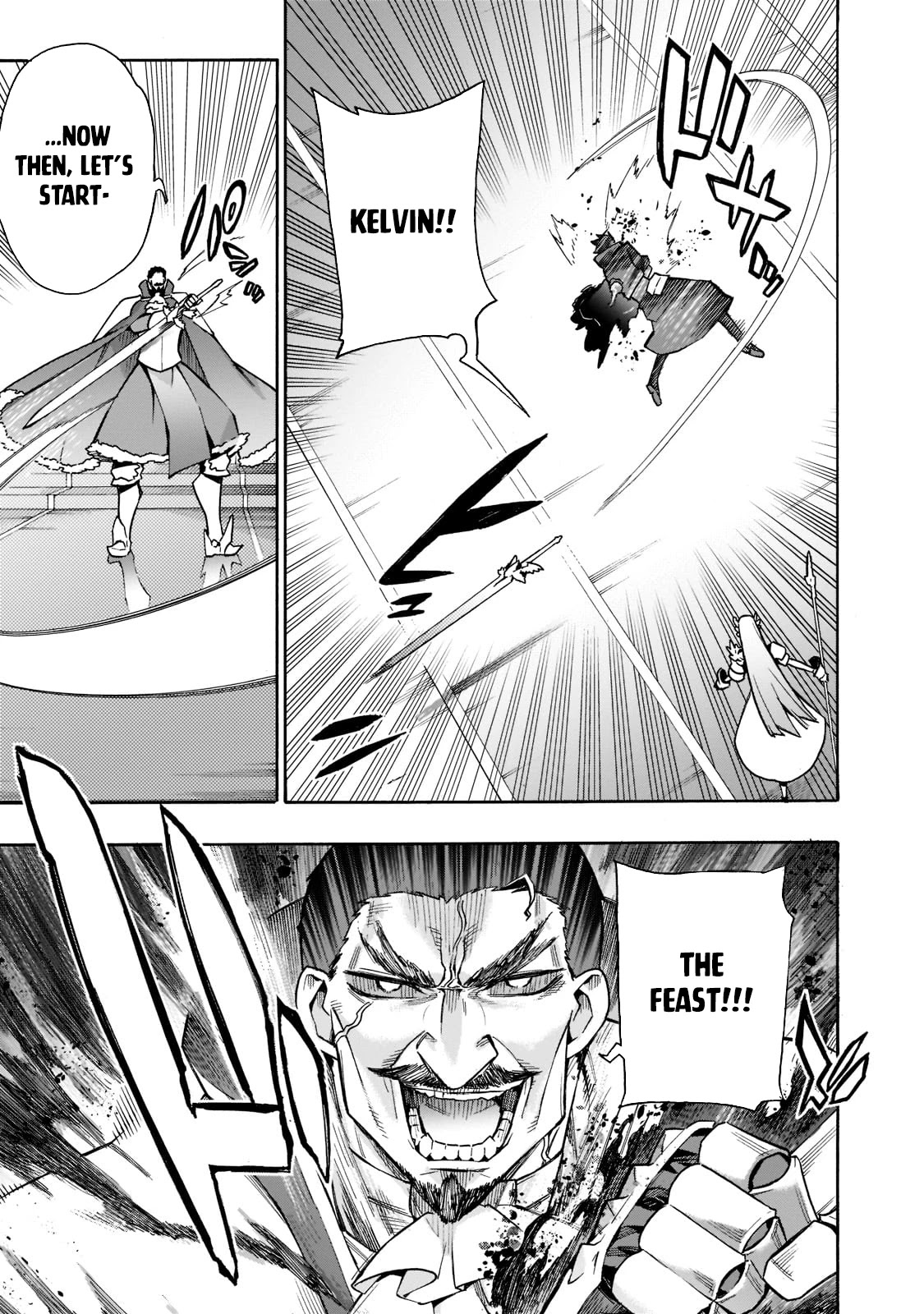 Kuro no Shoukanshi Chapter 89 page 7 - Chapter 89: Ascension II