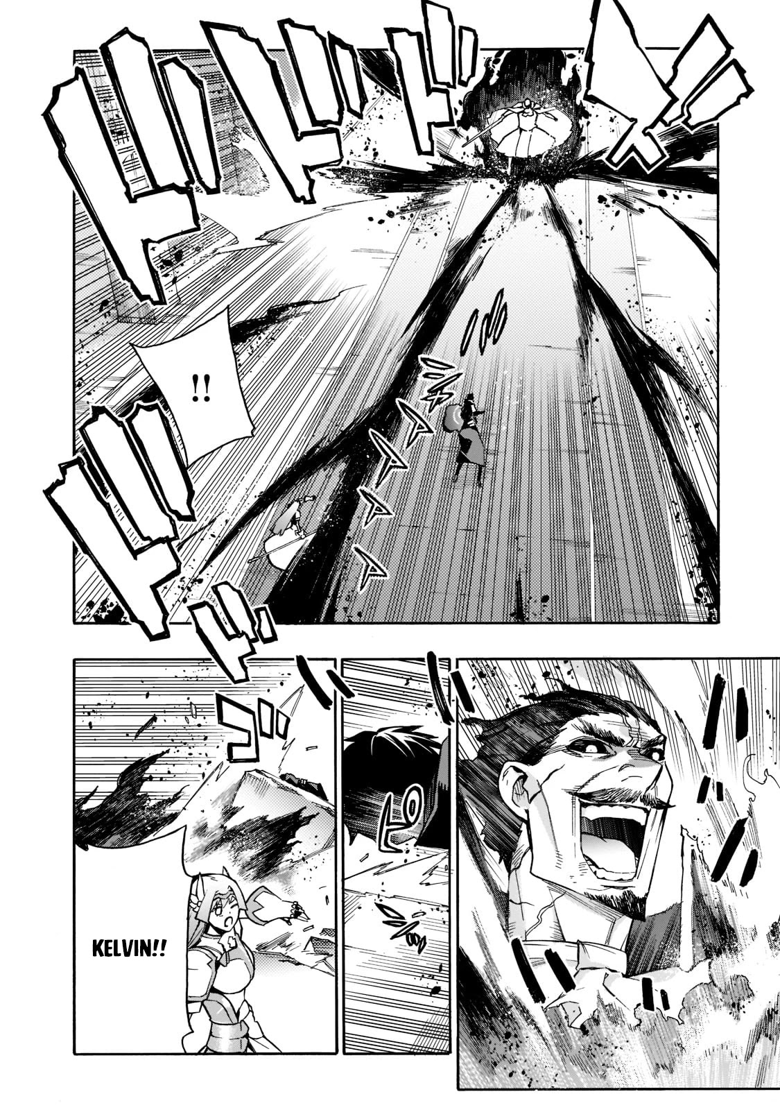 Kuro no Shoukanshi Chapter 89 page 8 - Chapter 89: Ascension II