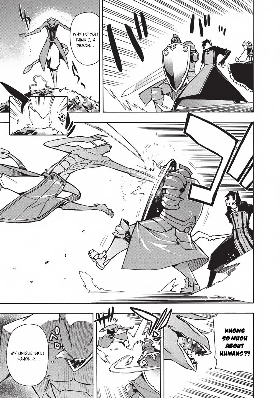 Kuro no Shoukanshi Chapter 9 page 10 - Chapter 9: Demon II