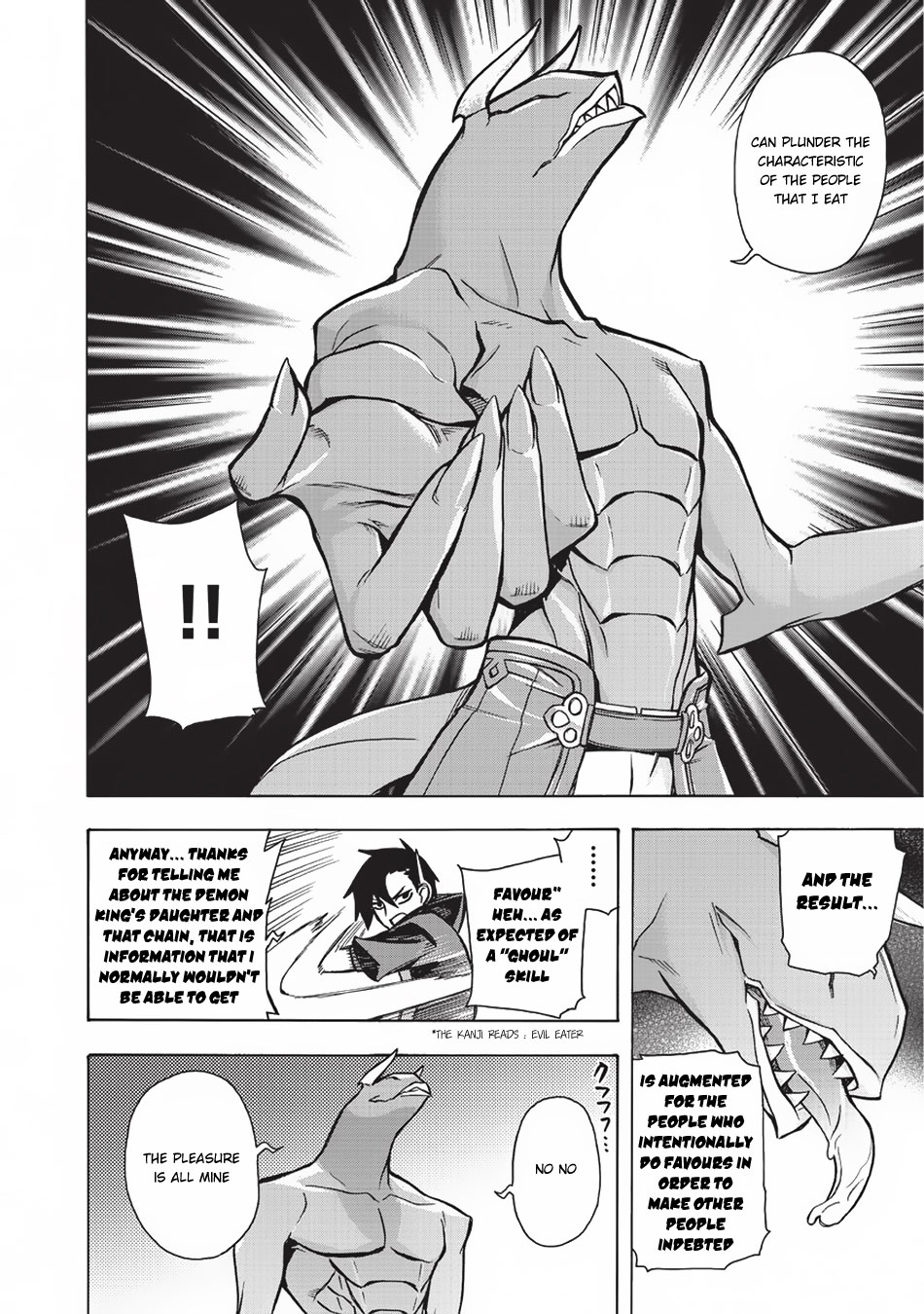 Kuro no Shoukanshi Chapter 9 page 11 - Chapter 9: Demon II