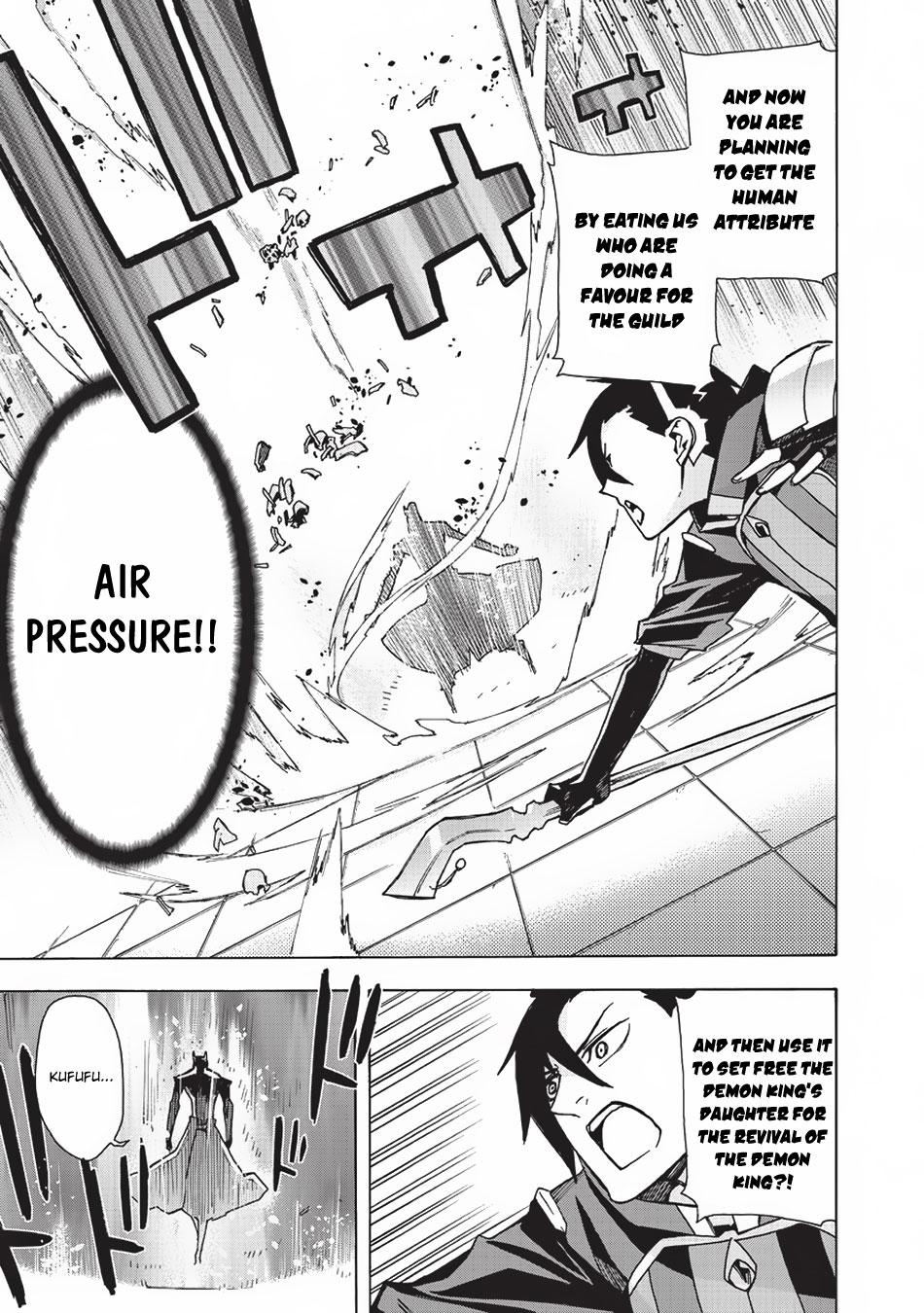 Kuro no Shoukanshi Chapter 9 page 12 - Chapter 9: Demon II