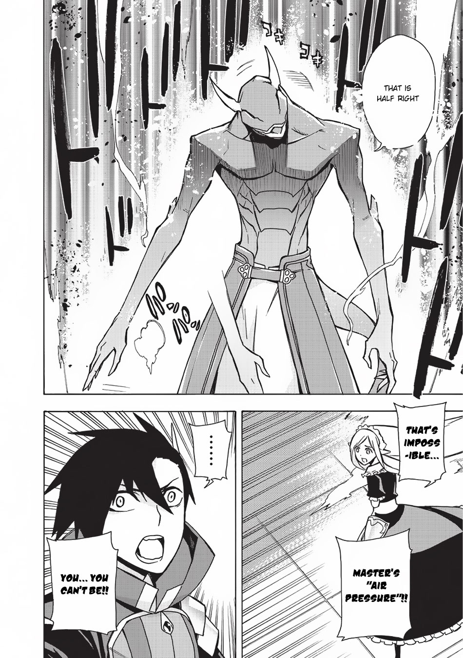 Kuro no Shoukanshi Chapter 9 page 13 - Chapter 9: Demon II