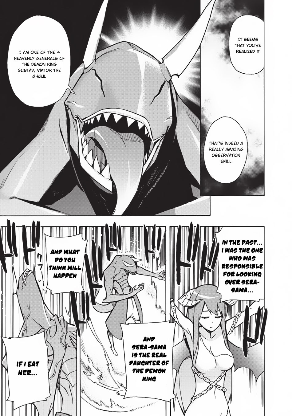 Kuro no Shoukanshi Chapter 9 page 14 - Chapter 9: Demon II