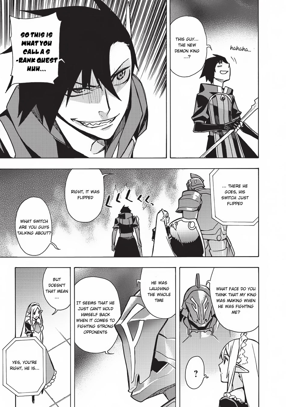 Kuro no Shoukanshi Chapter 9 page 16 - Chapter 9: Demon II