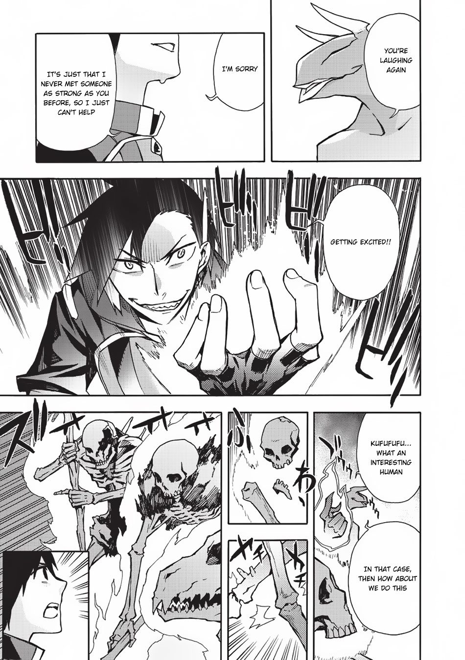 Kuro no Shoukanshi Chapter 9 page 18 - Chapter 9: Demon II