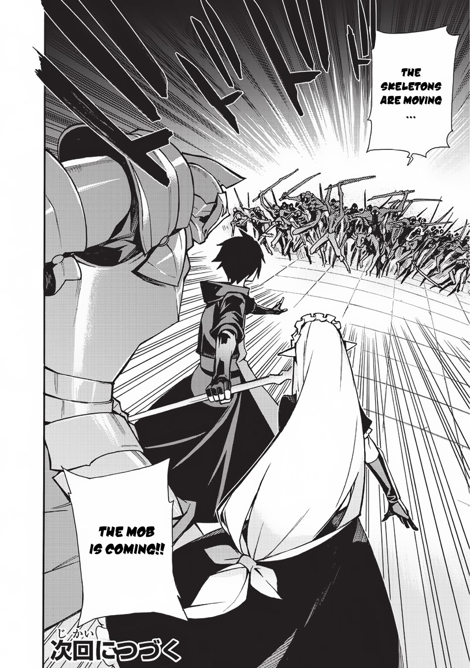Kuro no Shoukanshi Chapter 9 page 20 - Chapter 9: Demon II