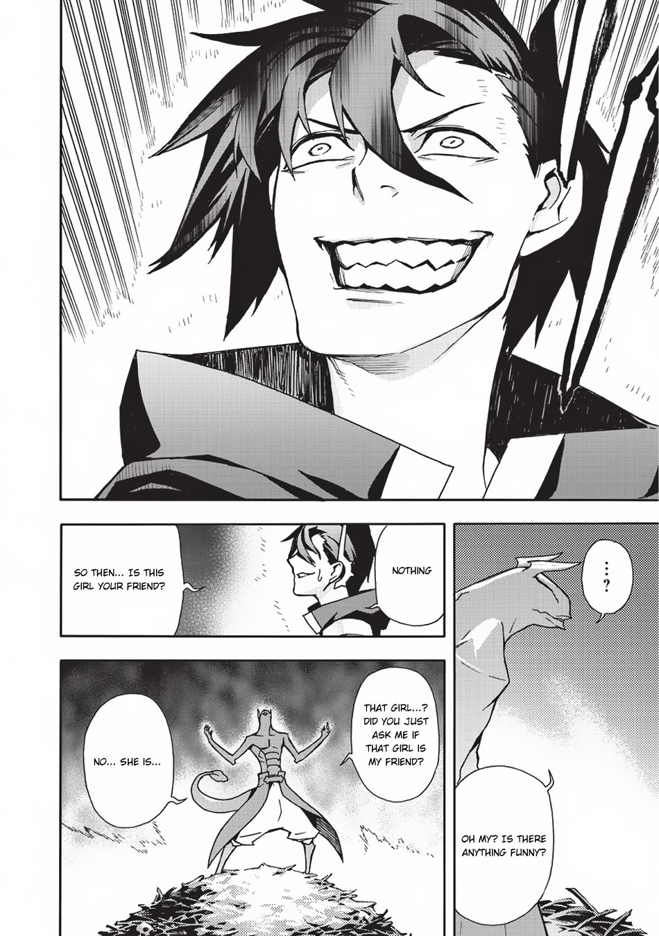 Kuro no Shoukanshi Chapter 9 page 3 - Chapter 9: Demon II