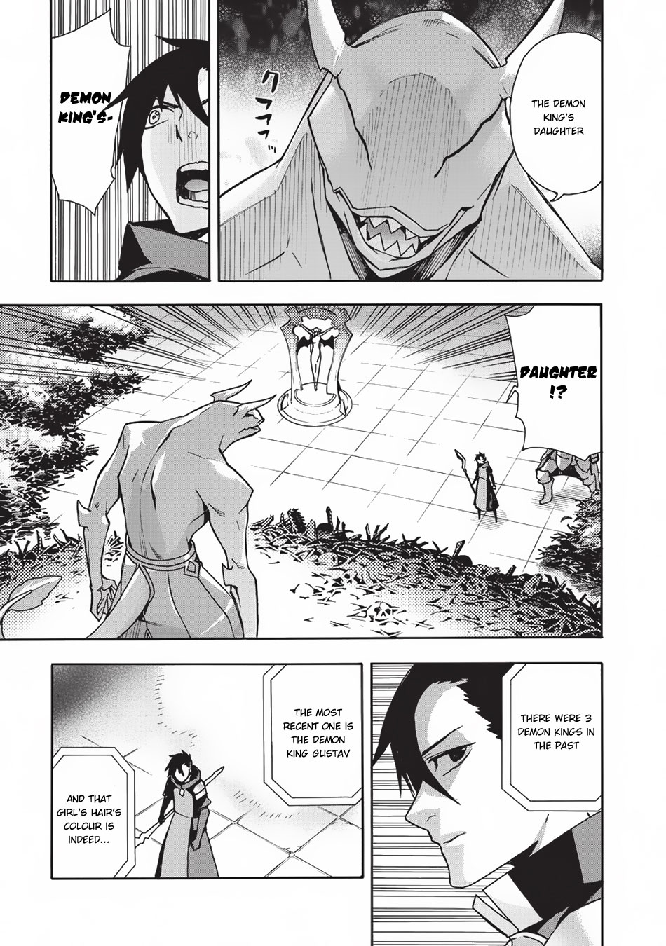 Kuro no Shoukanshi Chapter 9 page 4 - Chapter 9: Demon II