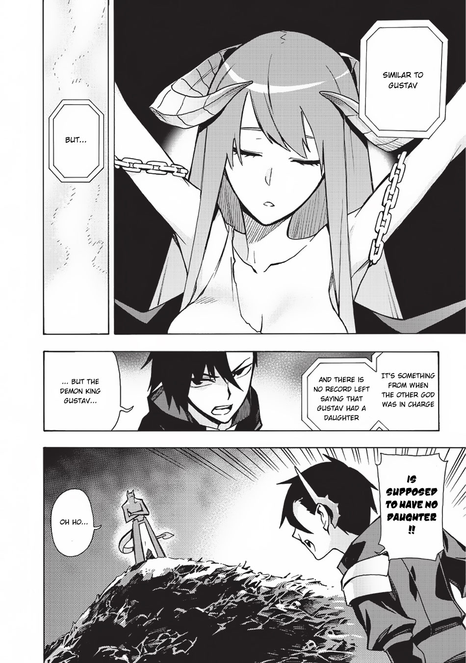 Kuro no Shoukanshi Chapter 9 page 5 - Chapter 9: Demon II