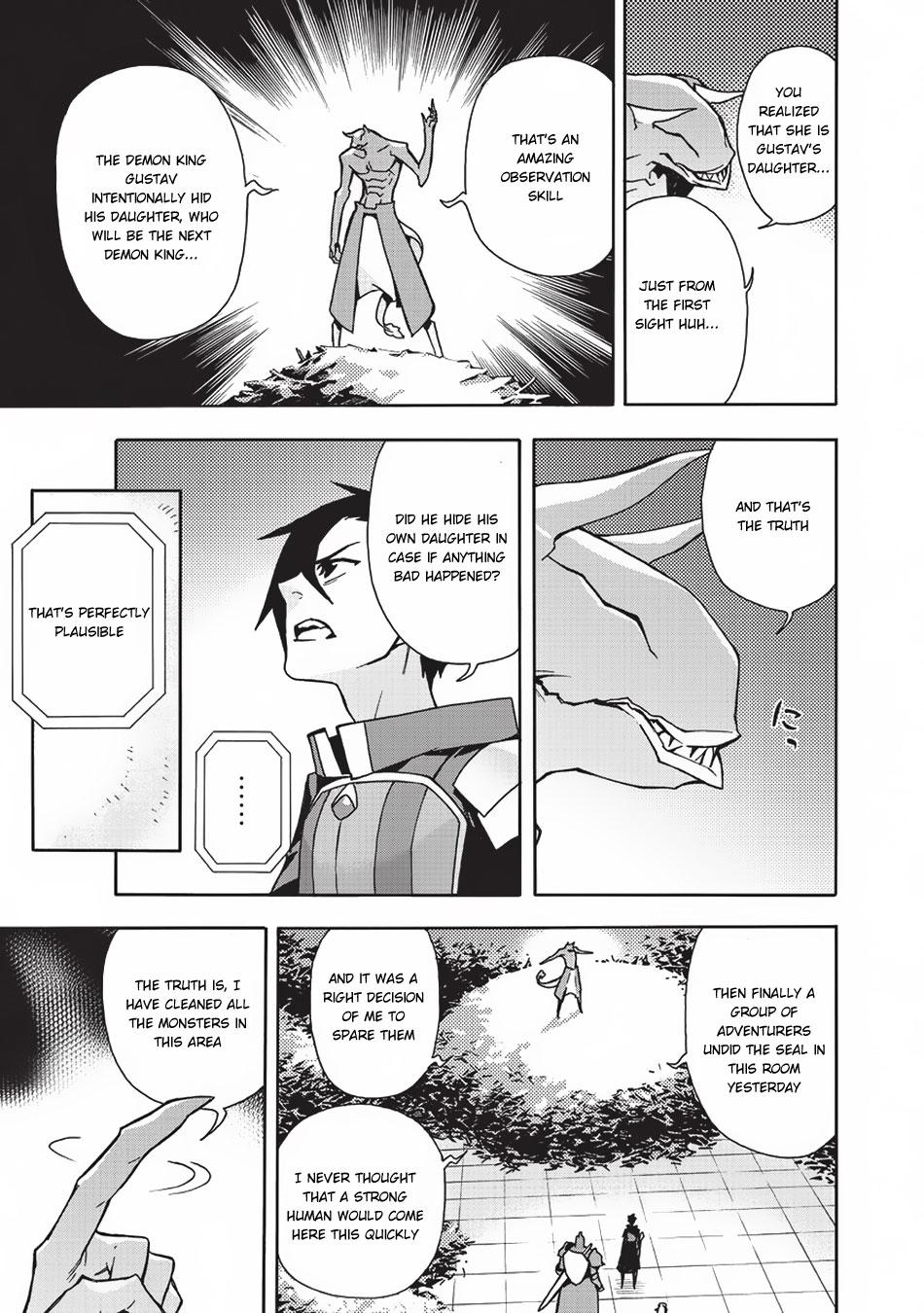 Kuro no Shoukanshi Chapter 9 page 6 - Chapter 9: Demon II