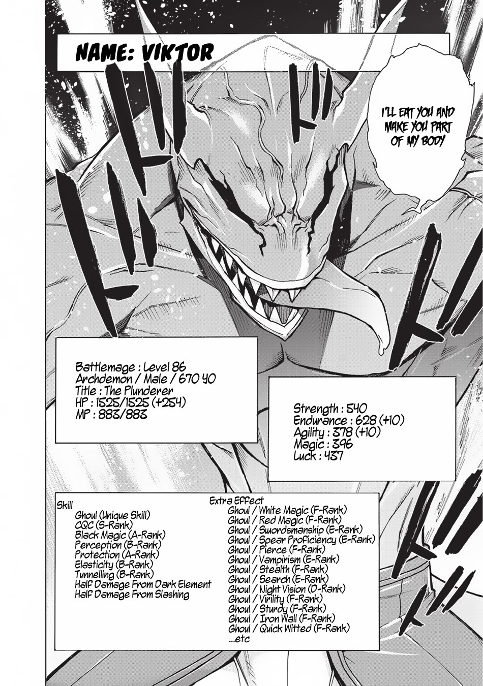Kuro no Shoukanshi Chapter 9 page 9 - Chapter 9: Demon II
