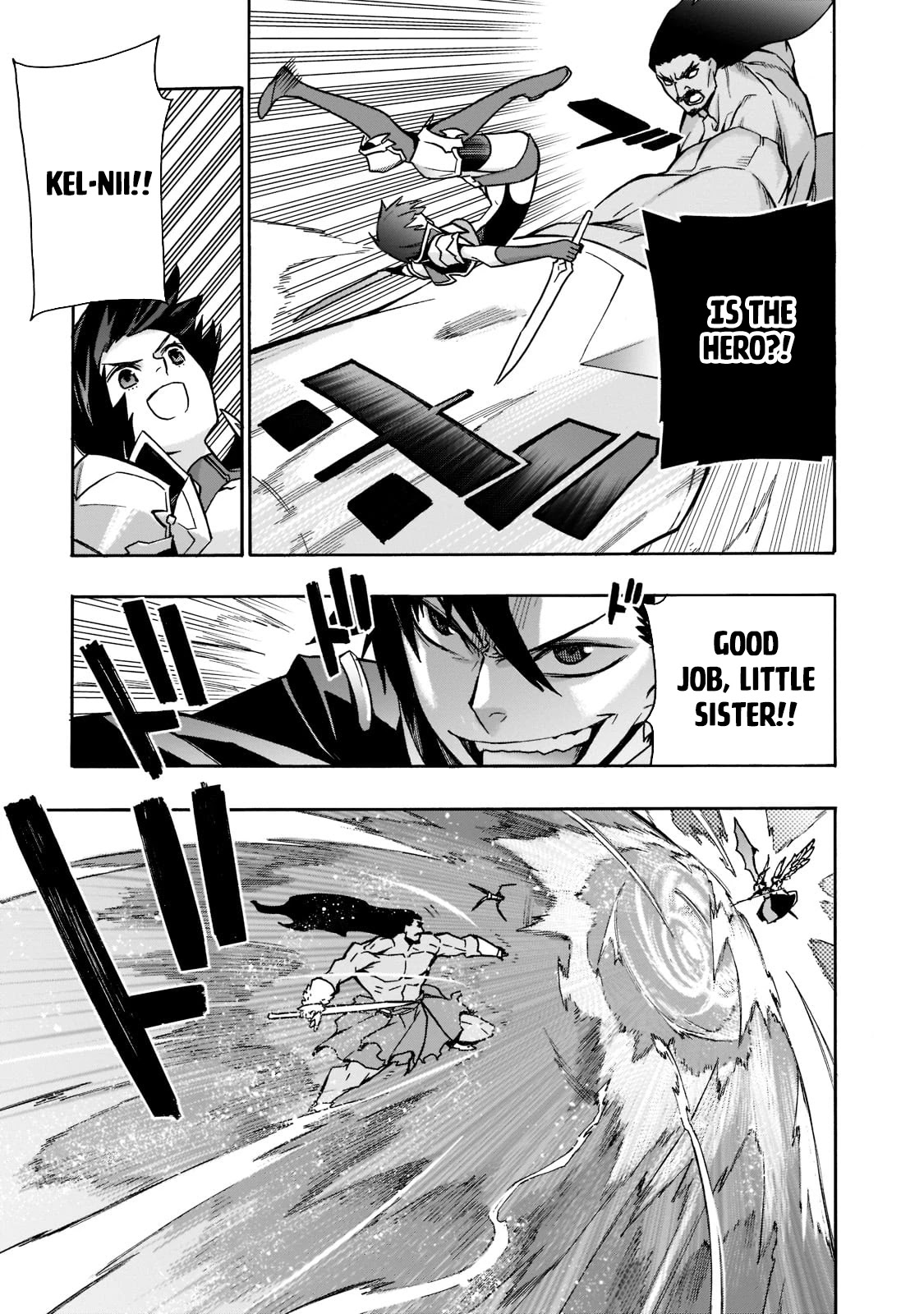 Kuro no Shoukanshi Chapter 90 page 11 - Chapter 90: Ascension III