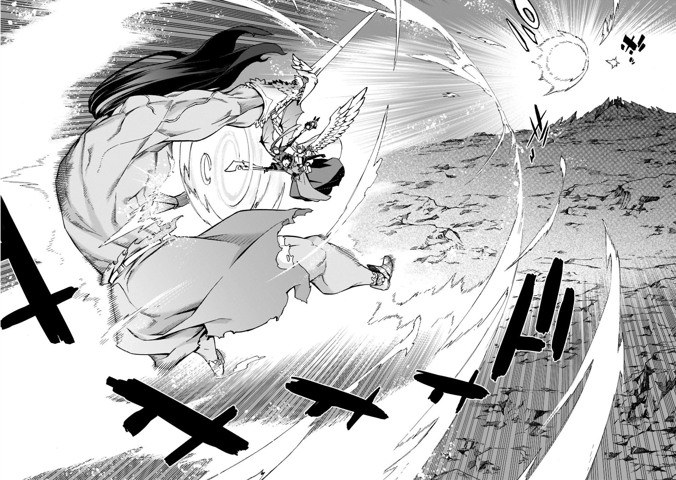 Kuro no Shoukanshi Chapter 90 page 12 - Chapter 90: Ascension III