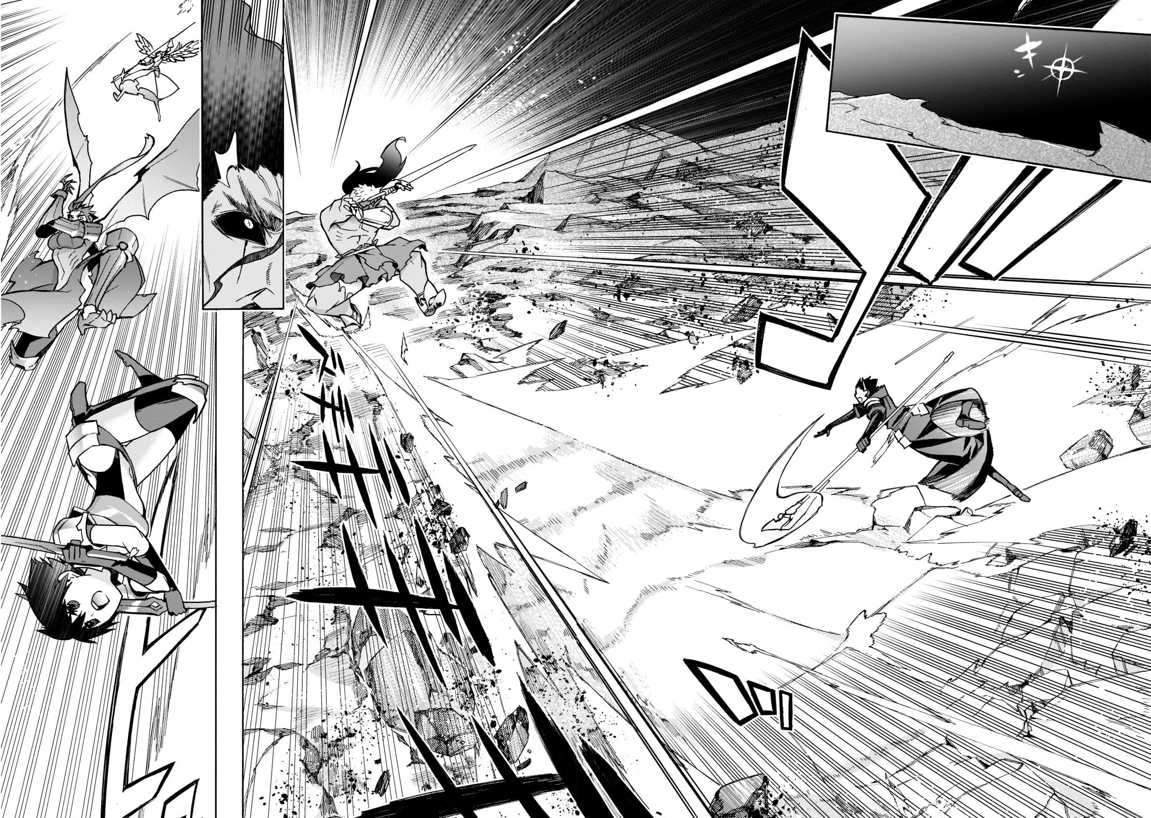 Kuro no Shoukanshi Chapter 90 page 13 - Chapter 90: Ascension III