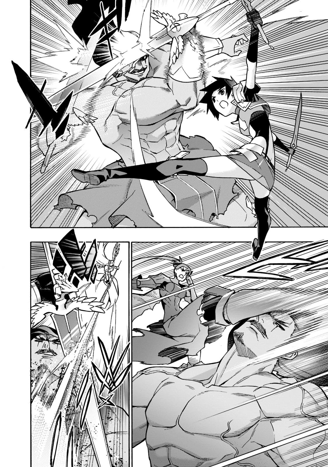 Kuro no Shoukanshi Chapter 90 page 14 - Chapter 90: Ascension III