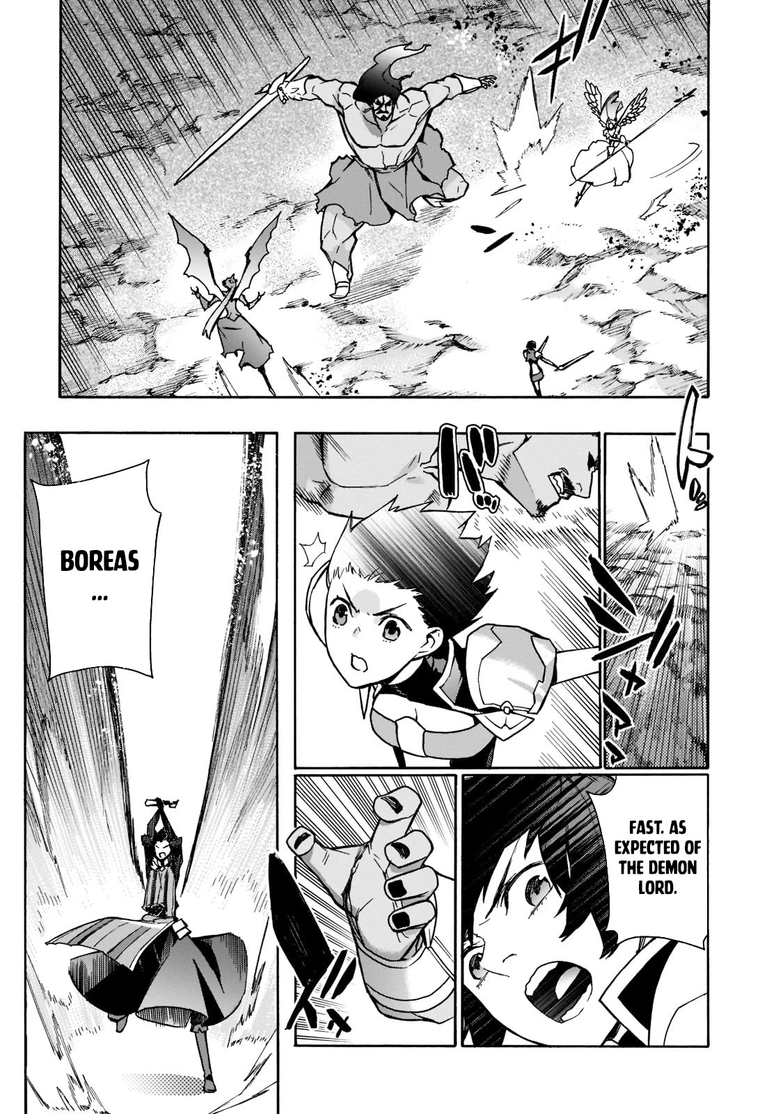 Kuro no Shoukanshi Chapter 90 page 15 - Chapter 90: Ascension III