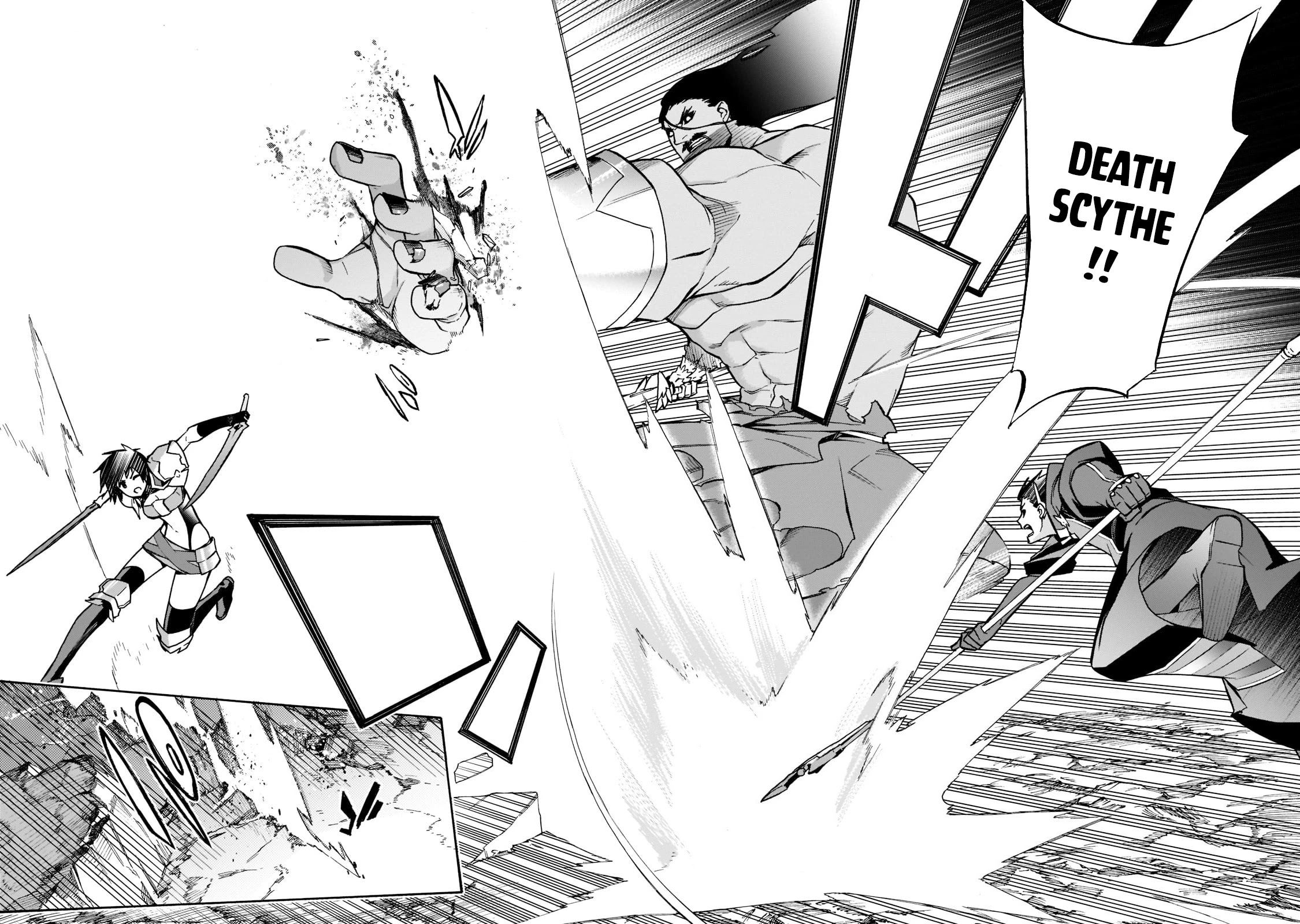 Kuro no Shoukanshi Chapter 90 page 16 - Chapter 90: Ascension III