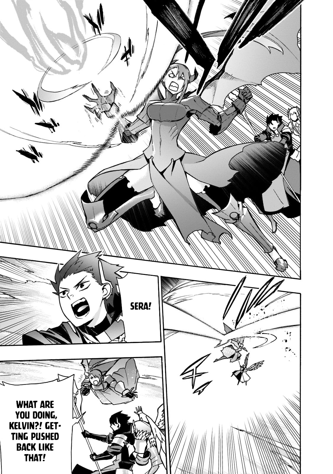Kuro no Shoukanshi Chapter 90 page 4 - Chapter 90: Ascension III