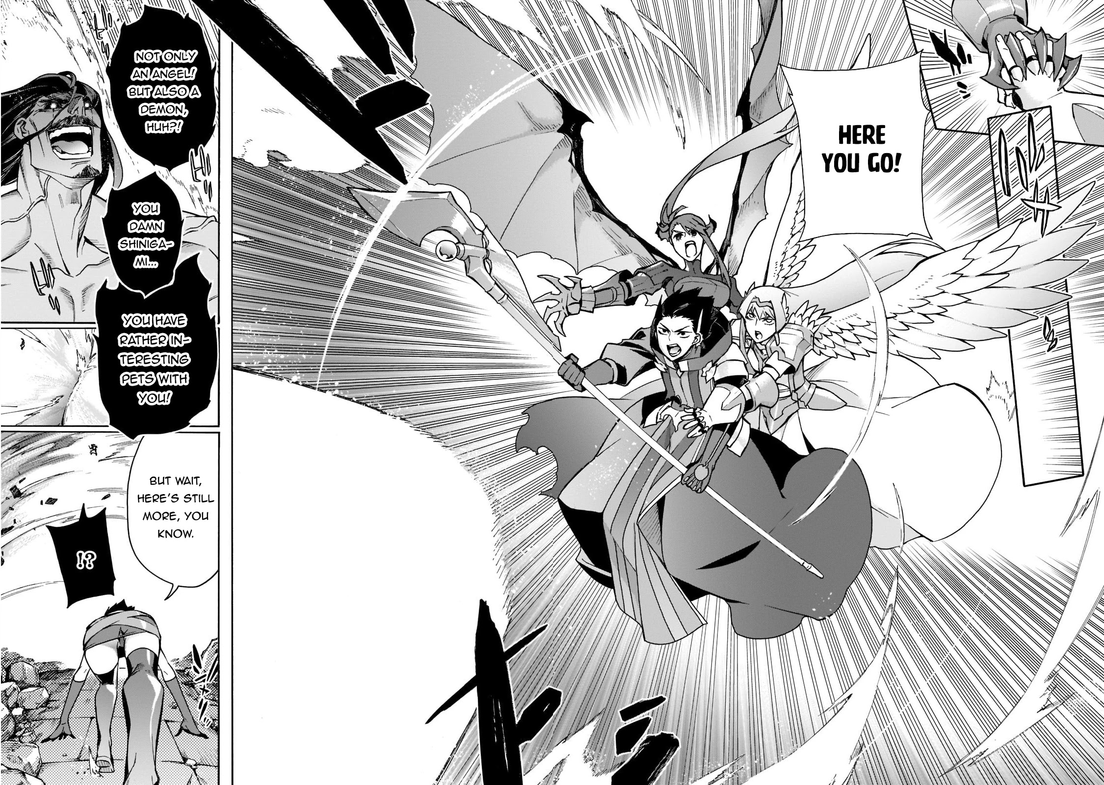 Kuro no Shoukanshi Chapter 90 page 5 - Chapter 90: Ascension III