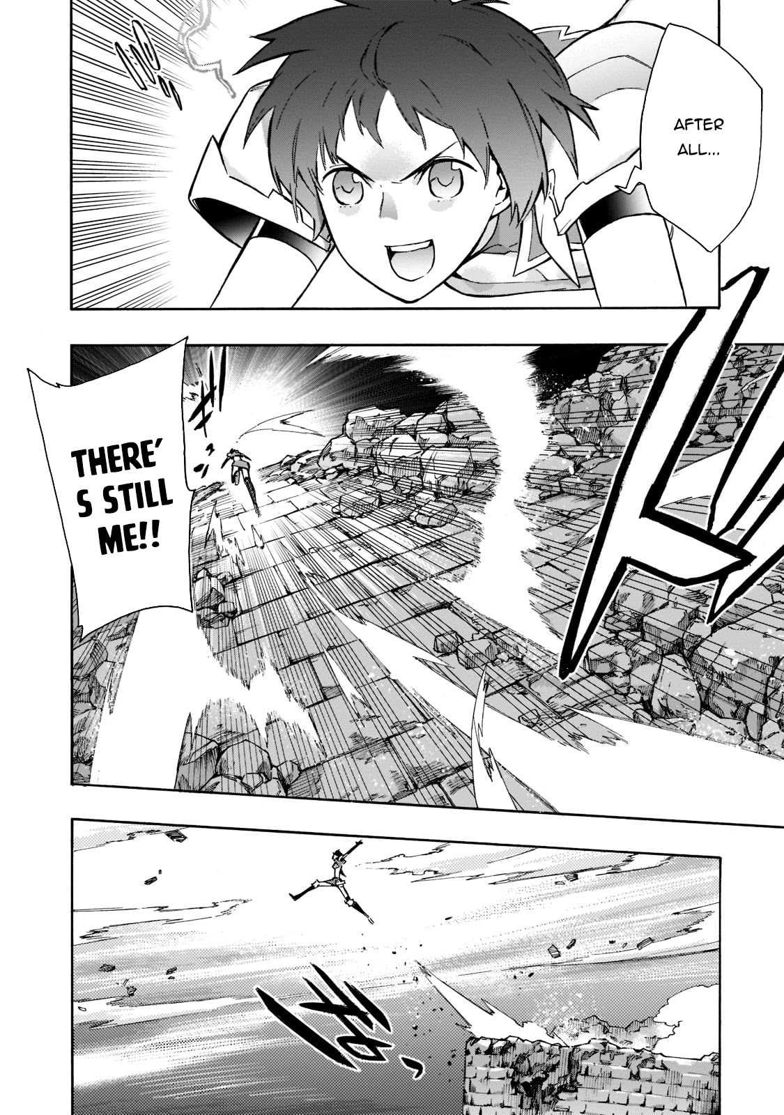 Kuro no Shoukanshi Chapter 90 page 6 - Chapter 90: Ascension III