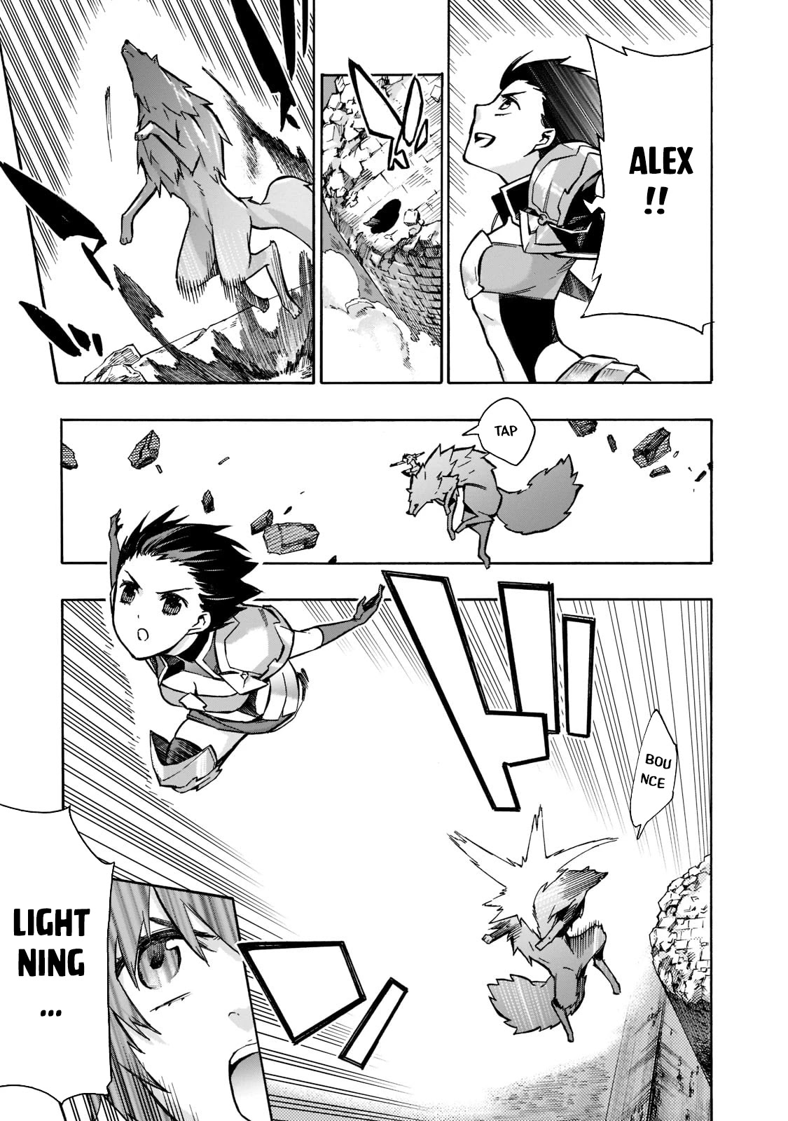 Kuro no Shoukanshi Chapter 90 page 7 - Chapter 90: Ascension III